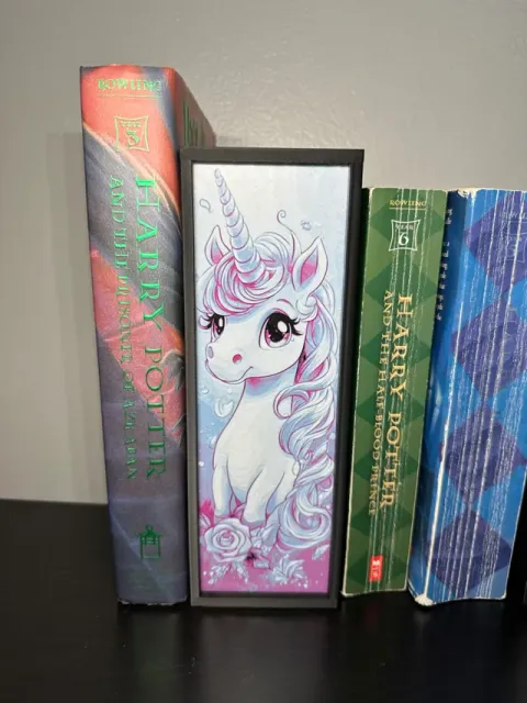 Unicorn Hueforge Bookmarks - 2 sizes — Фото 8 из 8