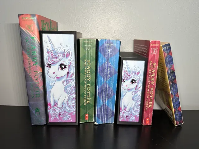Unicorn Hueforge Bookmarks - 2 sizes — Фото 6 из 8