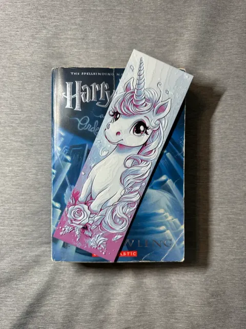 Unicorn Hueforge Bookmarks - 2 sizes — Фото 2 из 8