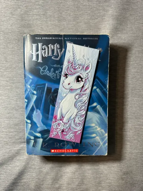 Unicorn Hueforge Bookmarks - 2 sizes — Фото 3 из 8