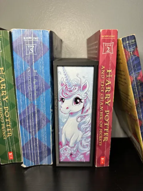 Unicorn Hueforge Bookmarks - 2 sizes — Фото 7 из 8