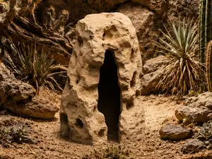 Desert Rock Shelter - Terrarium & Aquarium Decor