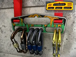 Carabiner holder tray - Rack Transport and Storage