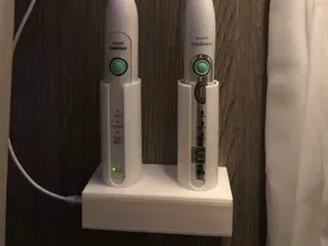 Philips Sonicare wall mount with USB charger