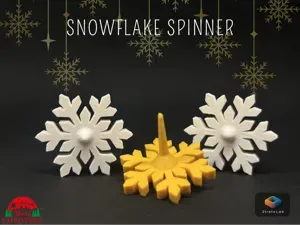 Snowflake Spinner