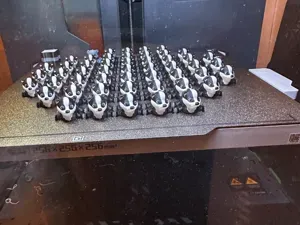 Cute Articulating Badger