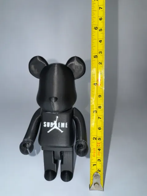 Bearbrick Jordan x Supreme 10cm — Фото 4 из 4