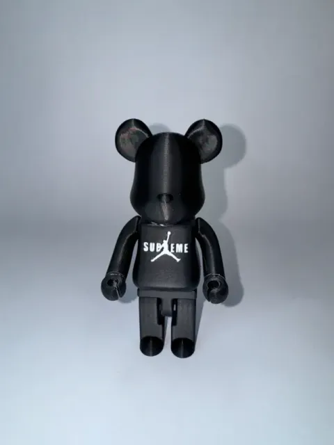 Bearbrick Jordan x Supreme 10cm — Фото 2 из 4