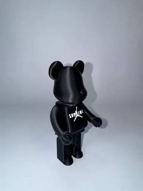 Bearbrick Jordan x Supreme 10cm — Фото 3 из 4