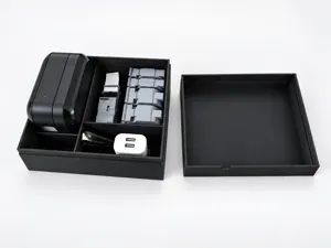 Brother P-Touch Case with storage and label bin