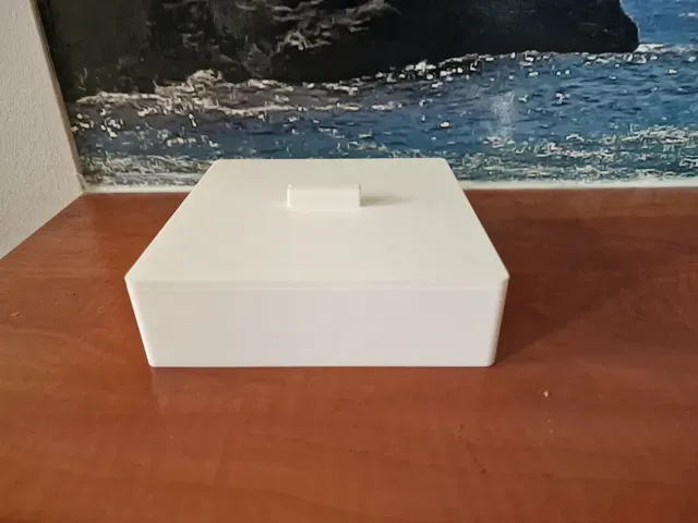 Simple box with lid 160x160x45 inside — Фото 2 из 3