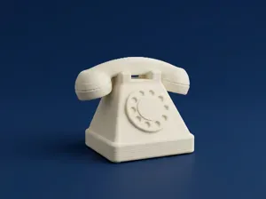 Retro Rotary Telephone – Vintage Phone
