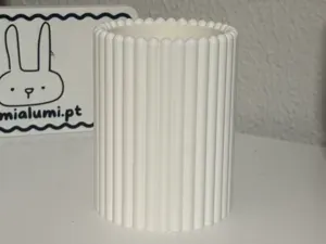 Porta-Escovas / Organizador Multiuso Texturizado