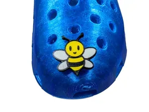 Cute Little Bee Croc Shoe Charm (Jibbitz)