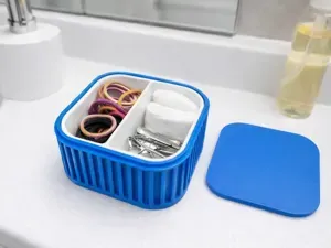 Stackable Storage Insert S 80x80 - Half Divider