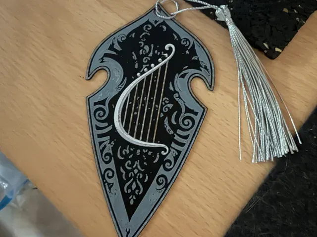Bookmark–The 12 Houses Gondolin: House of the Harp