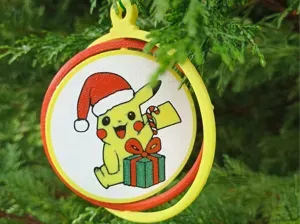 Boule de Noel Pikachu