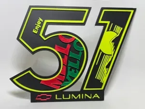 Cole Trickle Days of Thunder Mello Yello 51 NASCAR