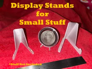Display Stands for Small Items