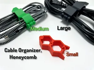 Cable Organizer / Honeycomb
