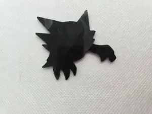 Haunter Silhouette - Pokemon #093