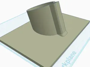 Tapo C120 Downward Angle 22.5 Degrees