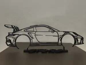 Porsche 911 GT3 RS Wallart