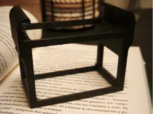 Soporte movil para usar como Lupa