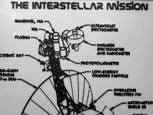 Voyager 1 - The Interstellar Mission - Blueprint — Фото 4 из 6