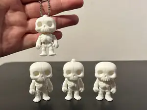 Mini scheletro - Toy/Keychain - Halloween toy