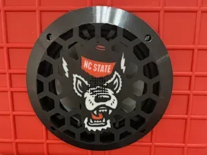 NC State Grill for Rockville 6.5" Speaker