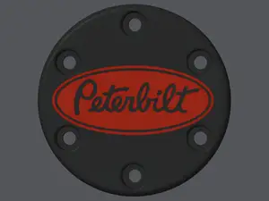 Peterbilt Centre cap for Logitech G29/G920/G923