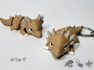 Articulated Stygimoloch - Strong Joints