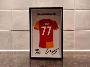 Noa Lang - Galatasaray SK - Jersey Frame