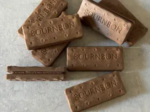 Ultra-Realistic Bourbon Biscuit - Perfect Toy Food