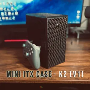 Mini ITX Case (External PSU) v2
