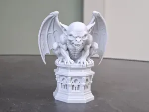 Gargoyle Guardian – Gothic Winged Demon Statue
