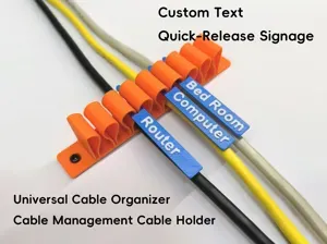 Universal Cable Holder Cable Organizer Management