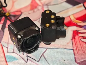 DJI O4 lite/Wide Air Unit兼容O3&O4安装位
