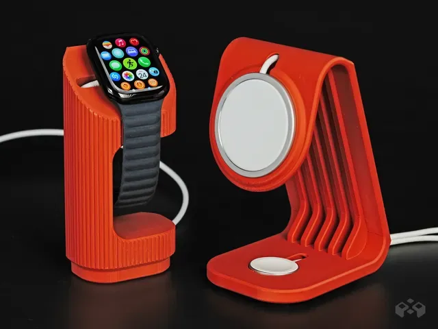 Apple Watch Charger Stand – Column Design — Фото 9 из 9