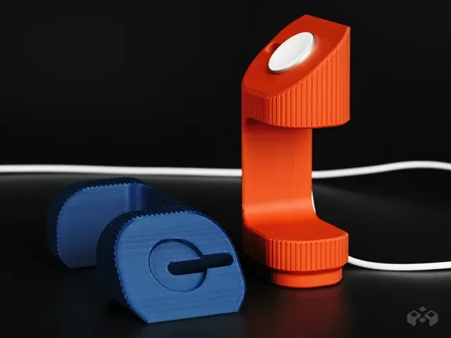 Apple Watch Charger Stand – Column Design — Фото 5 из 9