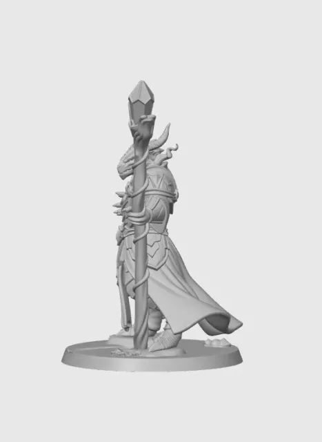 Sorcerer Dragonborn Male D&D Miniature (45mm) — Фото 9 из 10