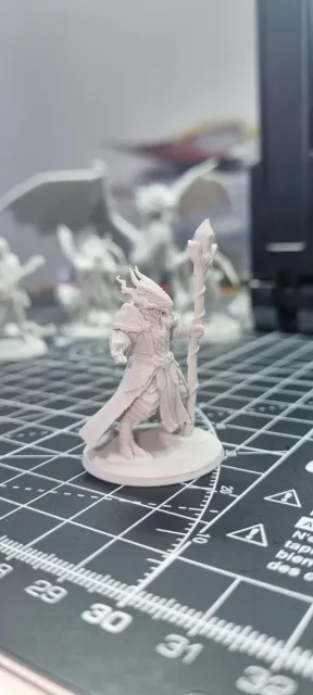 Sorcerer Dragonborn Male D&D Miniature (45mm) — Фото 4 из 10
