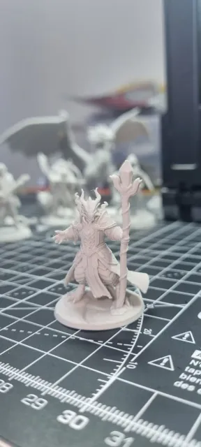 Sorcerer Dragonborn Male D&D Miniature (45mm) — Фото 3 из 10
