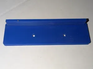 Ryobi 18v Battery Snap-in Holder Install Template