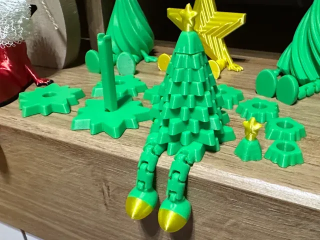 Spinny Christmas Tree