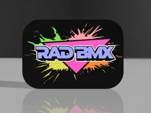 RAD BMX 80s Lightbox