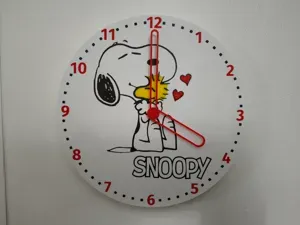 Horloge Snoopy
