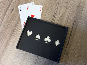 Playing Card Storage Box – Rummy / Bridge, 2 Decks