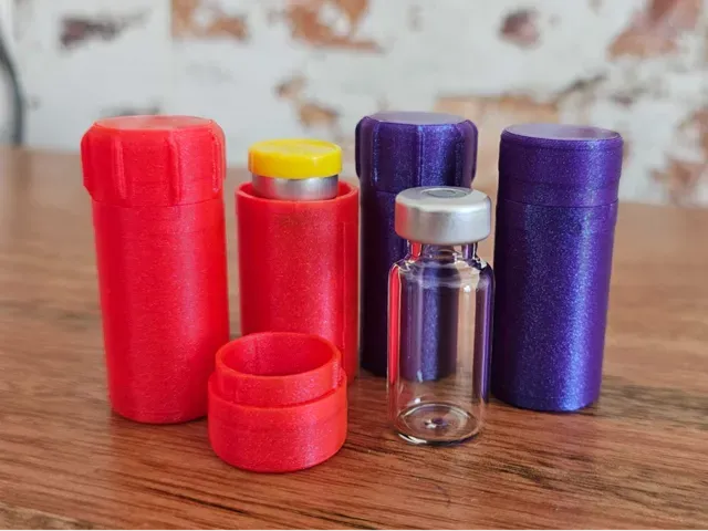 3ml Vial Twist Lock Containers